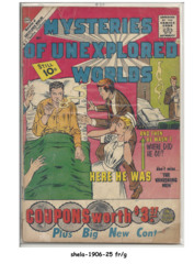 Mysteries of Unexplored Worlds #24 © May 1961